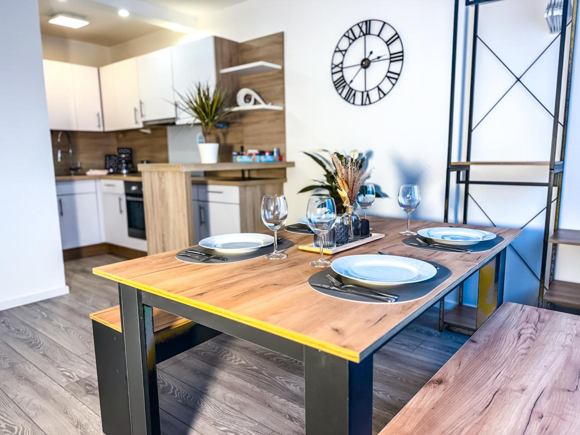 Immostay City Apartments - Modern & Wifi Bremen Ngoại thất bức ảnh