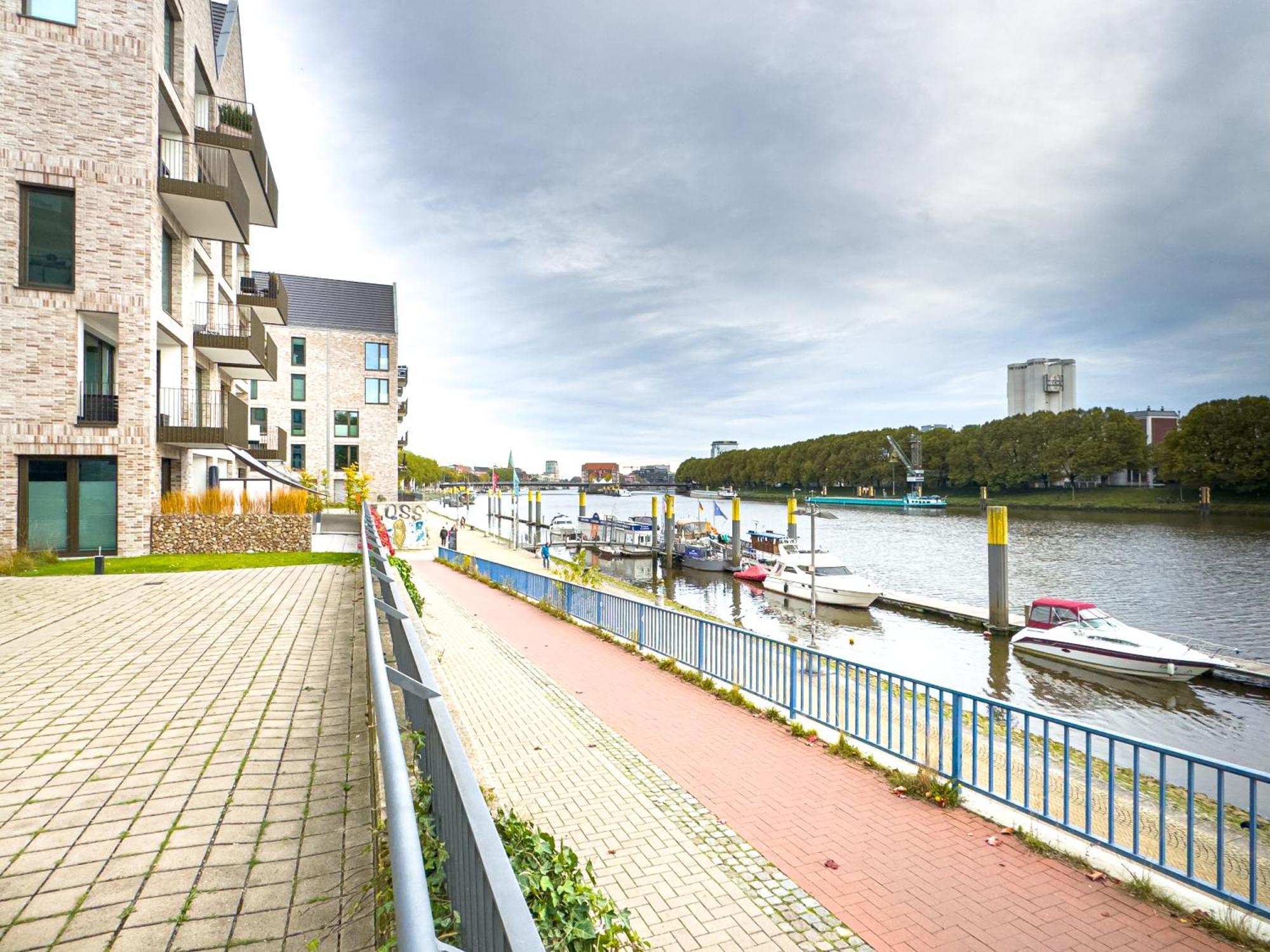 Immostay City Apartments - Modern & Wifi Bremen Ngoại thất bức ảnh